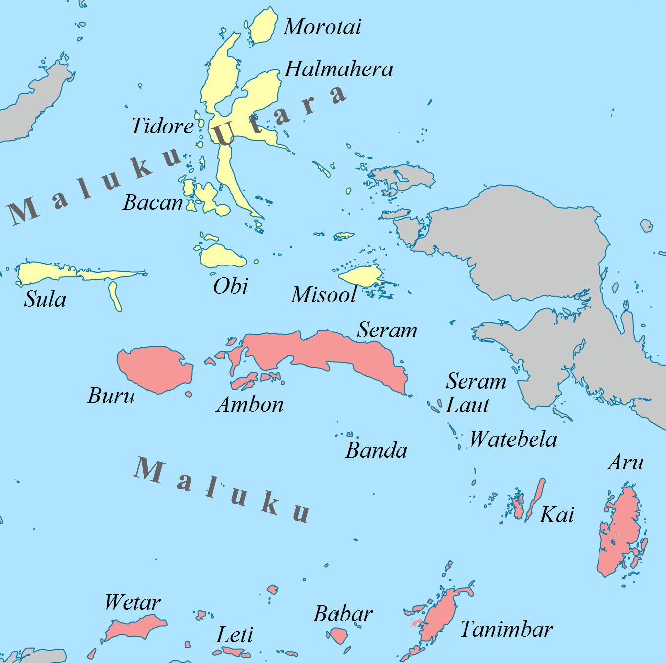 Download this Maluku Islands Wikipedia picture